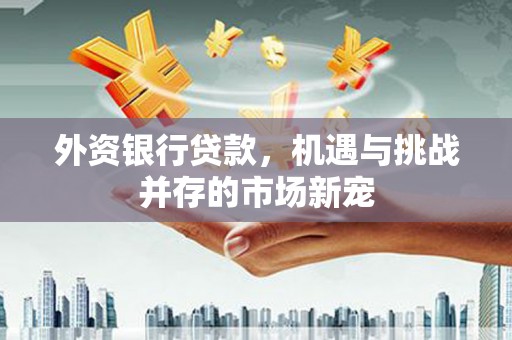 科尔沁左翼后旗外资银行贷款，机遇与挑战并存的市场新宠