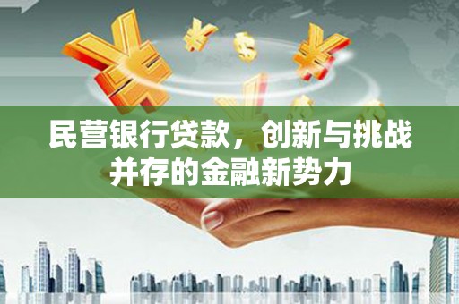 科尔沁左翼后旗民营银行贷款，创新与挑战并存的金融新势力