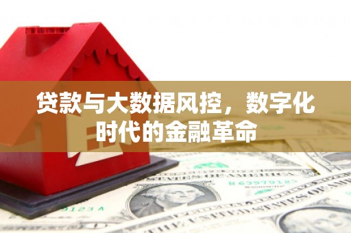 科尔沁左翼后旗贷款与大数据风控，数字化时代的金融革命
