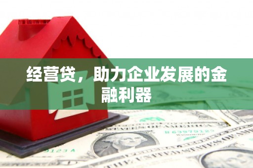 科尔沁左翼后旗经营贷，助力企业发展的金融利器