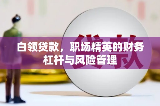 科尔沁左翼后旗白领贷款，职场精英的财务杠杆与风险管理