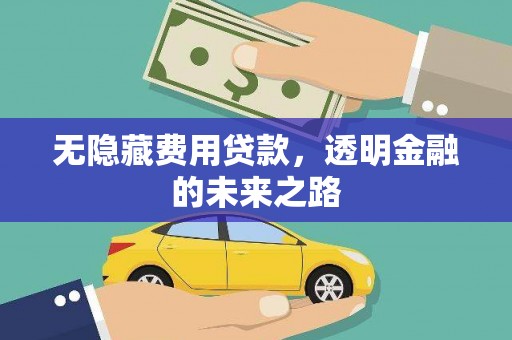 科尔沁左翼后旗无隐藏费用贷款，透明金融的未来之路
