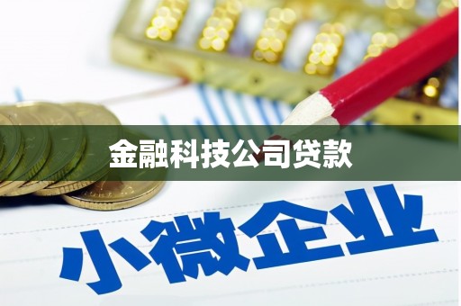 科尔沁左翼后旗金融科技公司贷款