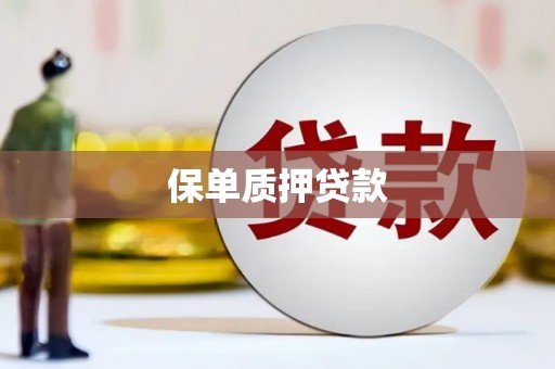 科尔沁左翼后旗保单质押贷款