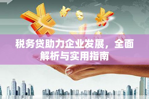 科尔沁左翼后旗税务贷助力企业发展，全面解析与实用指南