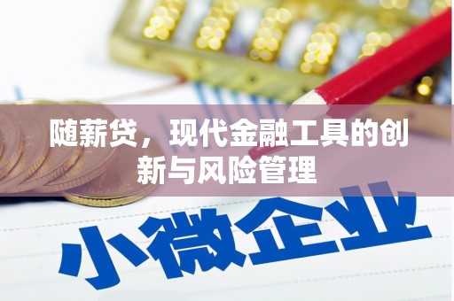 科尔沁左翼后旗随薪贷，现代金融工具的创新与风险管理