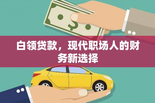 科尔沁左翼后旗白领贷款，现代职场人的财务新选择