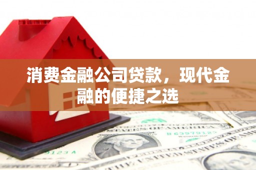 科尔沁左翼后旗消费金融公司贷款，现代金融的便捷之选