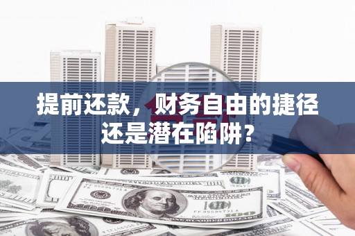 科尔沁左翼后旗提前还款，财务自由的捷径还是潜在陷阱？