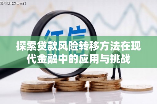 科尔沁左翼后旗探索贷款风险转移方法在现代金融中的应用与挑战