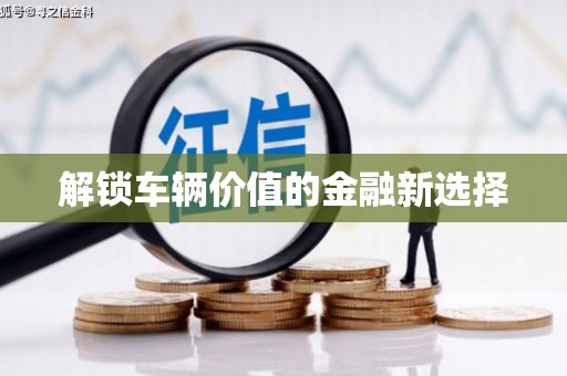科尔沁左翼后旗解锁车辆价值的金融新选择
