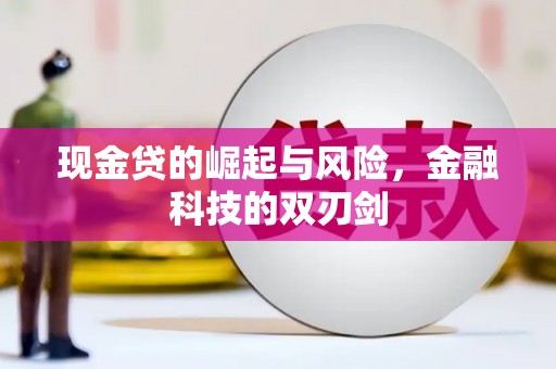 科尔沁左翼后旗现金贷的崛起与风险，金融科技的双刃剑