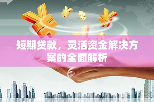 科尔沁左翼后旗短期贷款，灵活资金解决方案的全面解析