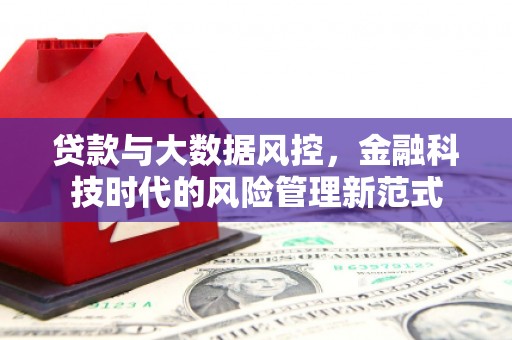 科尔沁左翼后旗贷款与大数据风控，金融科技时代的风险管理新范式