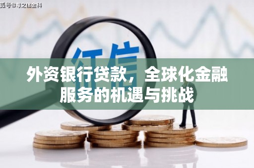 科尔沁左翼后旗外资银行贷款，全球化金融服务的机遇与挑战