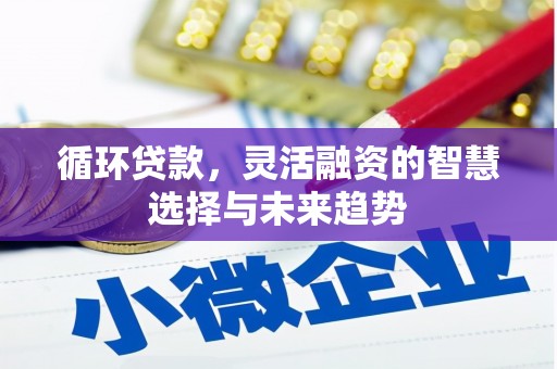 科尔沁左翼后旗循环贷款，灵活融资的智慧选择与未来趋势