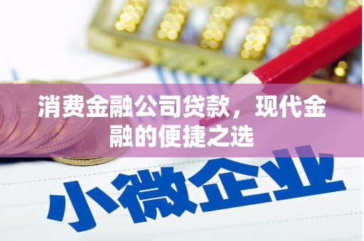 科尔沁左翼后旗消费金融公司贷款，现代金融的便捷之选