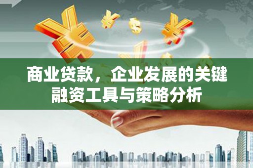 科尔沁左翼后旗商业贷款，企业发展的关键融资工具与策略分析
