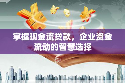 科尔沁左翼后旗掌握现金流贷款，企业资金流动的智慧选择
