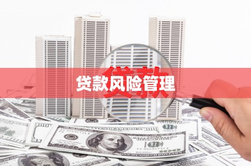 科尔沁左翼后旗贷款风险管理