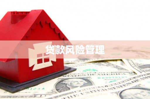 科尔沁左翼后旗贷款风险管理