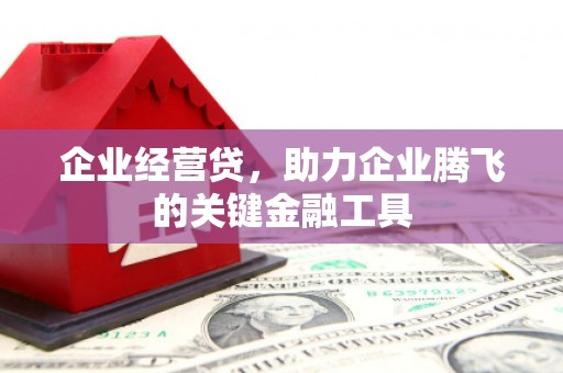 科尔沁左翼后旗企业经营贷，助力企业腾飞的关键金融工具