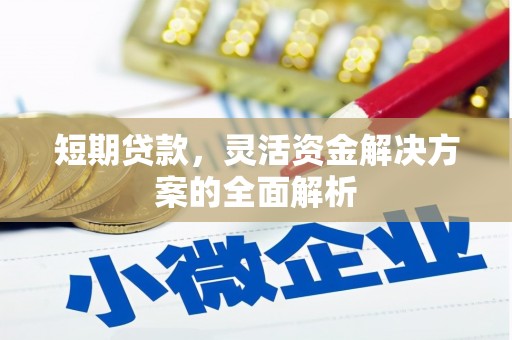 科尔沁左翼后旗短期贷款，灵活资金解决方案的全面解析