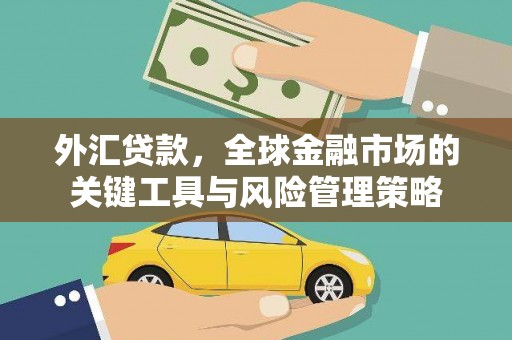 科尔沁左翼后旗外汇贷款，全球金融市场的关键工具与风险管理策略