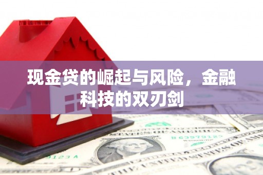 科尔沁左翼后旗现金贷的崛起与风险，金融科技的双刃剑