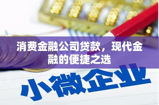 科尔沁左翼后旗消费金融公司贷款，现代金融的便捷之选