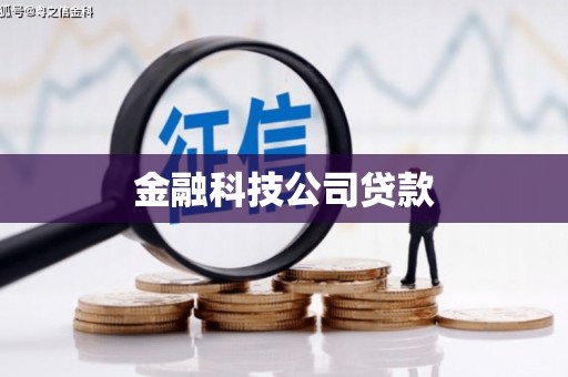 科尔沁左翼后旗金融科技公司贷款