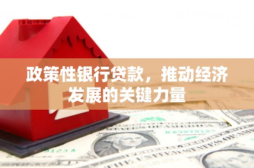 科尔沁左翼后旗政策性银行贷款，推动经济发展的关键力量