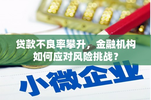 科尔沁左翼后旗贷款不良率攀升，金融机构如何应对风险挑战？