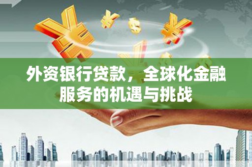 科尔沁左翼后旗外资银行贷款，全球化金融服务的机遇与挑战
