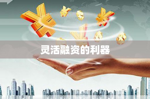 科尔沁左翼后旗灵活融资的利器