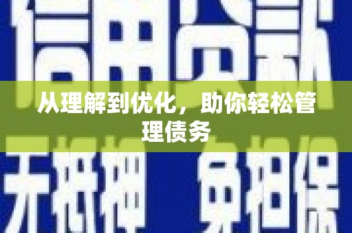 科尔沁左翼后旗从理解到优化，助你轻松管理债务
