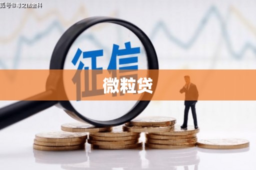 科尔沁左翼后旗微粒贷