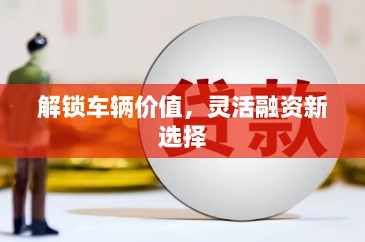 科尔沁左翼后旗解锁车辆价值，灵活融资新选择