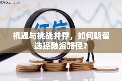 科尔沁左翼后旗机遇与挑战并存，如何明智选择融资路径？