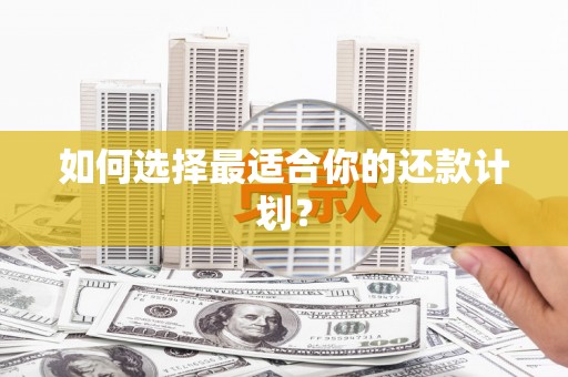 科尔沁左翼后旗如何选择最适合你的还款计划？