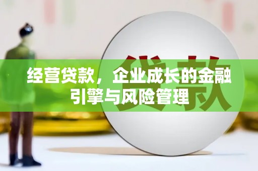 科尔沁左翼后旗经营贷款，企业成长的金融引擎与风险管理