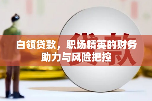 科尔沁左翼后旗白领贷款，职场精英的财务助力与风险把控