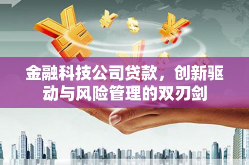 科尔沁左翼后旗金融科技公司贷款，创新驱动与风险管理的双刃剑